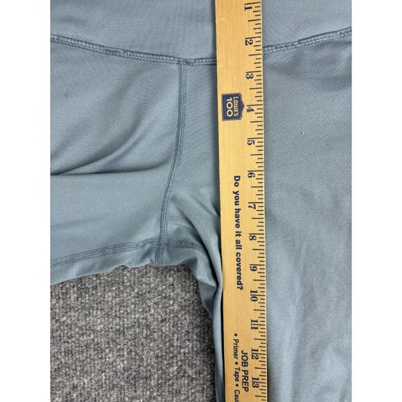 T by Alexander Wang Pants Womens Small Gray Flare Lounge Yoga Activewear Stretch - Picture 4 of 7